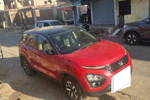 Tata Harrier XZ Plus Dual Tone 2020-2022 Second-hand 2020 Tata Harrier XZ Plus Dual Tone 2020-2022 for sale in Indore