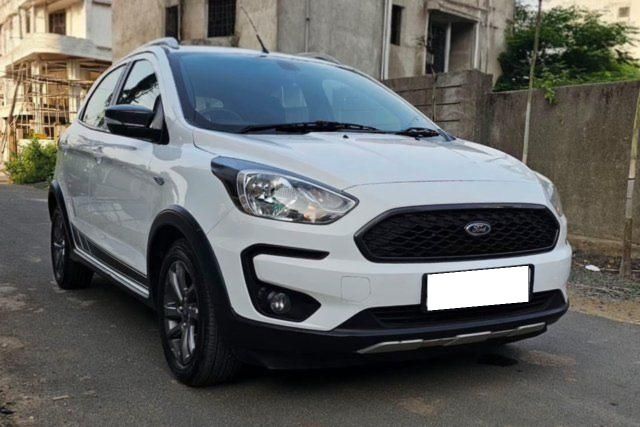 Second-hand 2018 Ford Freestyle Titanium प्लस पेट्रोल बीएस4 for sale in Nagpur