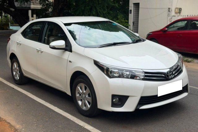 Second-hand 2017 Toyota Corolla Altis 1.8 जी for sale in Bangalore