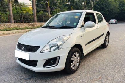 2017 Maruti Suzuki Swift LXI Optional-O
