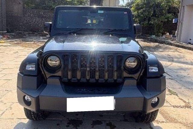 Second-hand 2023 Mahindra Thar LX 4-Str Hard Top Diesel RWD BSVI for sale in Solapur