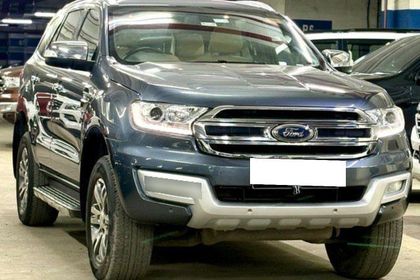 2018 फोर्ड एंडेवर 2.2 Titanium AT 4X2