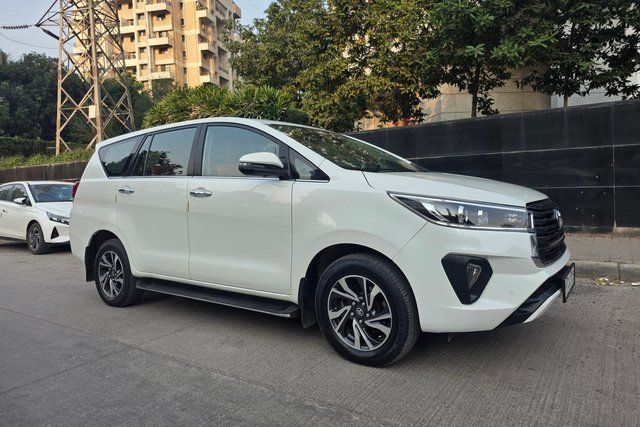 Toyota Innova Crysta 2.4 VX 7 STR Second-hand 2022 Toyota Innova Crysta 2.4 VX 7 STR for sale in Pune
