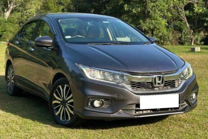 2017 Honda City i-VTEC CVT जेडएक्स