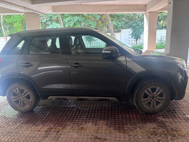 Maruti Suzuki Vitara Brezza ZDi Plus Second-hand 2017 Maruti Suzuki Vitara Brezza ZDi Plus for sale in Pune