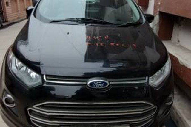Ford Ecosport 1.5 Ti VCT AT Titanium Second-hand 2015 Ford Ecosport 1.5 Ti VCT AT Titanium for sale in New Delhi