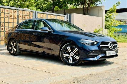 2022 Mercedes-Benz C-Class C 220डी बीएस6