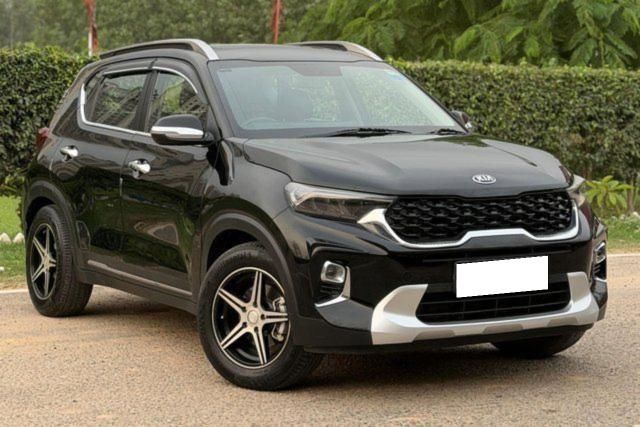 Kia Sonet HTX Diesel BSVI Second-hand 2021 Kia Sonet HTX Diesel BSVI for sale in Chandigarh