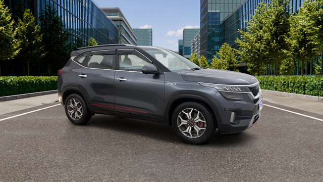 Kia Seltos GTX Plus DCT Second-hand 2020 Kia Seltos GTX Plus DCT for sale in Pune