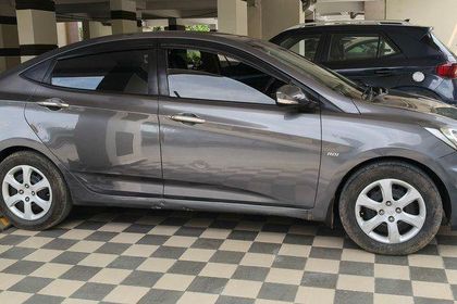 2013 Hyundai Verna 1.6 CRDi EX MT