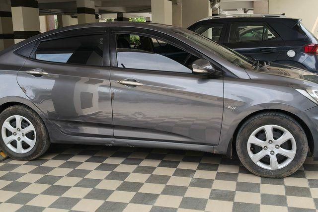Hyundai Verna 1.6 CRDi EX MT Second-hand 2013 Hyundai Verna 1.6 CRDi EX MT for sale in Hyderabad