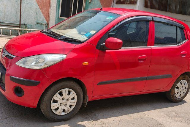 Second-hand 2008 Hyundai i10 मैग्ना 1.2 for sale in Hyderabad