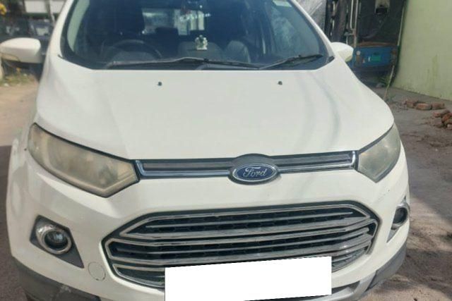 Ford Ecosport 1.5 TDCi Titanium BSIV Second-hand 2017 Ford Ecosport 1.5 TDCi Titanium BSIV for sale in Hisar