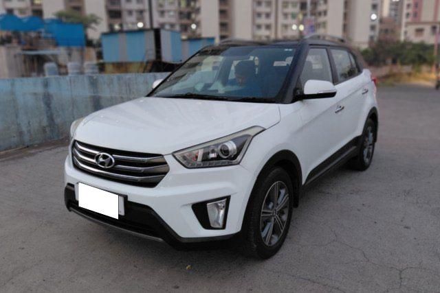 Hyundai Creta 1.6 CRDi AT एसएक्स प्लस Second-hand 2017 Hyundai Creta 1.6 CRDi AT एसएक्स प्लस for sale in Mumbai