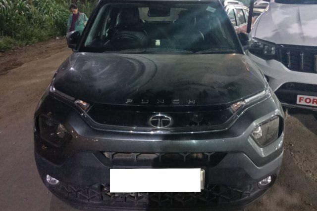 Tata Punch Accomplished Dazzle S CNG Second-hand 2024 Tata Punch Accomplished Dazzle S CNG for sale in Mumbai