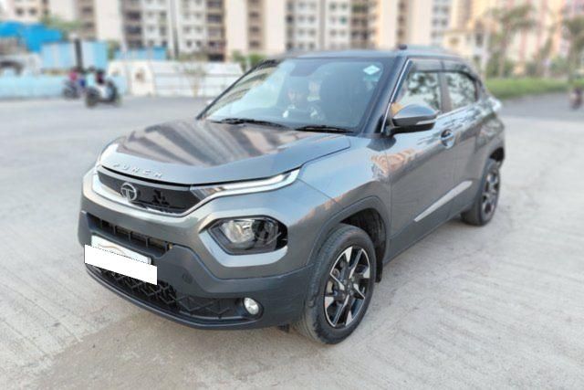 Tata Punch अकंप्लिश्ड Dazzle एस रेनफोर्स्ड सीएनजी Second-hand 2024 Tata Punch अकंप्लिश्ड Dazzle एस रेनफोर्स्ड सीएनजी for sale in Mumbai