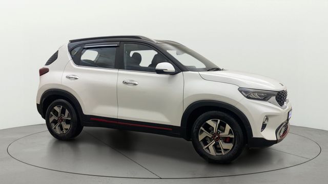 Second-hand 2020 Kia Sonet GTX Plus Diesel BSVI for sale in Hyderabad