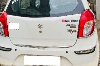 2017 Maruti Suzuki Alto 800 एलएक्सआई