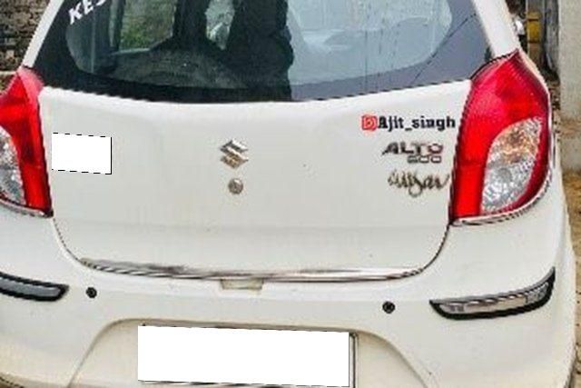Maruti Suzuki Alto 800 LXI Second-hand 2017 Maruti Suzuki Alto 800 LXI for sale in Lakhimpur Kheri