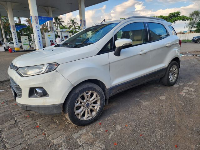 Ford Ecosport 1.5 Diesel Titanium BSIV Second-hand 2017 Ford Ecosport 1.5 Diesel Titanium BSIV for sale in Aurangabad