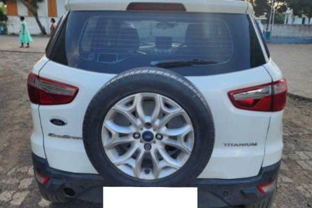 Ford Ecosport 1.5 Diesel Titanium BSIV Second-hand 2017 Ford Ecosport 1.5 Diesel Titanium BSIV for sale in Aurangabad