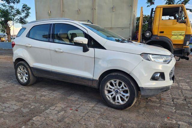 Ford Ecosport 1.5 Diesel Titanium BSIV Second-hand 2017 Ford Ecosport 1.5 Diesel Titanium BSIV for sale in Aurangabad
