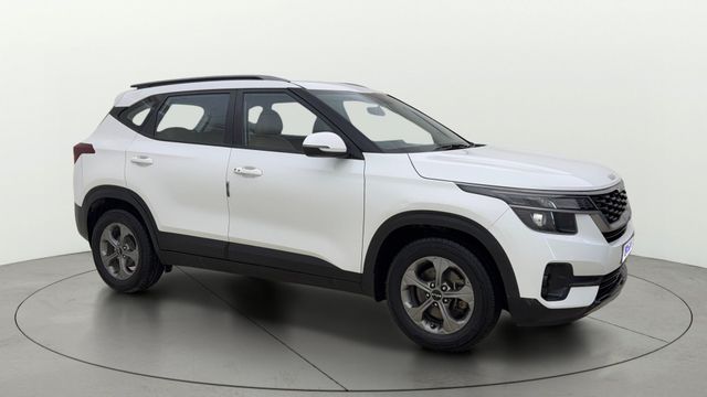 Kia Seltos एचटीके प्लस जी Second-hand 2021 Kia Seltos एचटीके प्लस जी for sale in Ahmedabad
