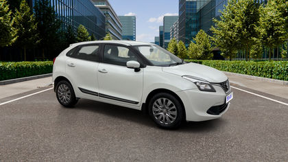 2017 Maruti Suzuki Baleno 1.2 CVT Alpha