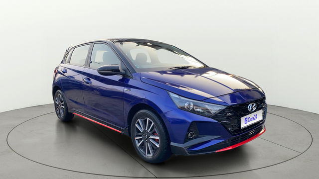 Hyundai i20 N-Line एन8 DCT बीएस6 Second-hand 2021 Hyundai i20 N-Line एन8 DCT बीएस6 for sale in Patna