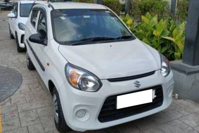 Maruti Suzuki Alto 800 LXI Second-hand 2017 Maruti Suzuki Alto 800 LXI for sale in Rajkot
