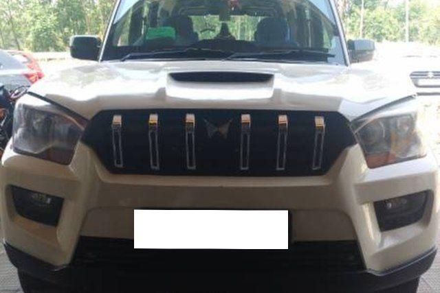 Mahindra Scorpio S6 Plus 7 Seater Second-hand 2016 Mahindra Scorpio S6 Plus 7 Seater for sale in Kathua