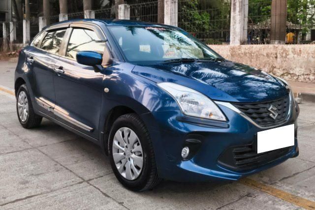 Second-hand 2021 Maruti Suzuki Baleno सिग्मा for sale in Mumbai