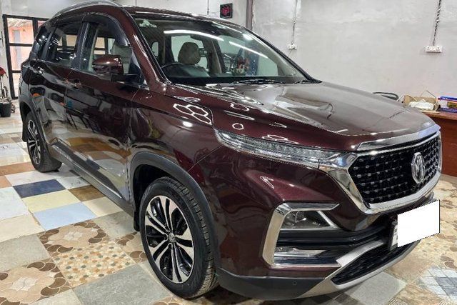 MG Hector Sharp DCT Second-hand 2021 MG Hector Sharp DCT for sale in Mumbai