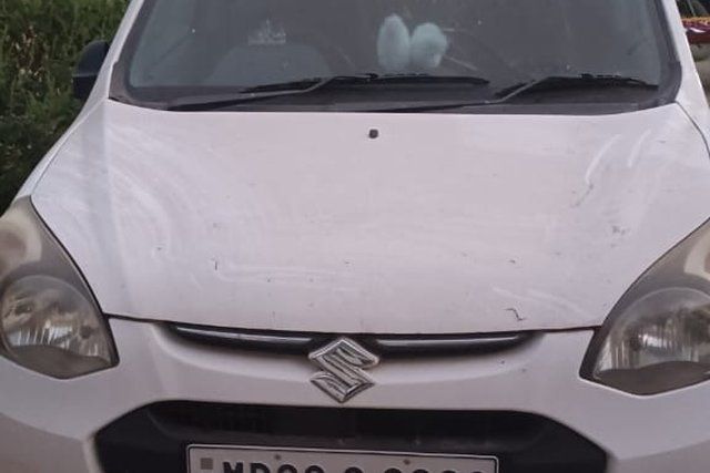 Maruti Suzuki Alto 800 एलएक्सआई Second-hand 2012 Maruti Suzuki Alto 800 एलएक्सआई for sale in Shivpuri