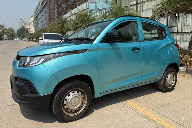 Mahindra KUV 100 mFALCON G80 K2 Second-hand 2016 Mahindra KUV 100 mFALCON G80 K2 for sale in Thane
