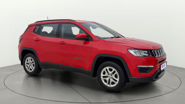 Jeep Compass 2.0 Sport Plus BSIV Second-hand 2019 Jeep Compass 2.0 Sport Plus BSIV for sale in Ahmedabad