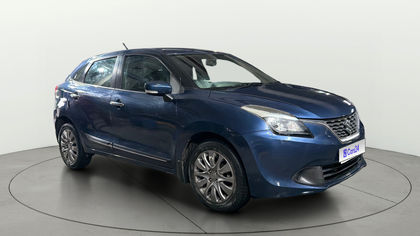 2018 Maruti Suzuki Baleno 1.2 CVT Alpha