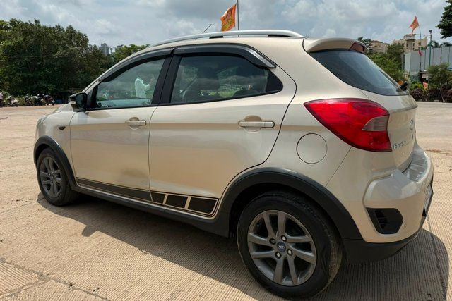 Ford Freestyle Titanium पेट्रोल बीएस4 Second-hand 2018 Ford Freestyle Titanium पेट्रोल बीएस4 for sale in Thane