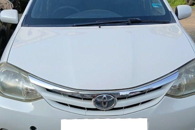 Second-hand 2012 Toyota Etios Liva वी for sale in Nagpur