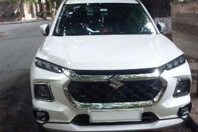 Second-hand 2022 Maruti Suzuki Grand Vitara Alpha Plus Hybrid CVT BSVI for sale in Alibag