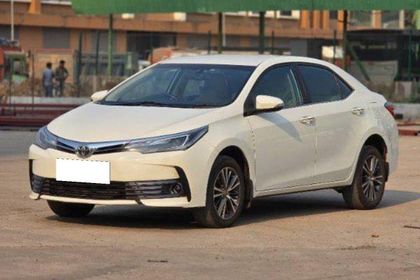 2017 Toyota Corolla Altis VL AT