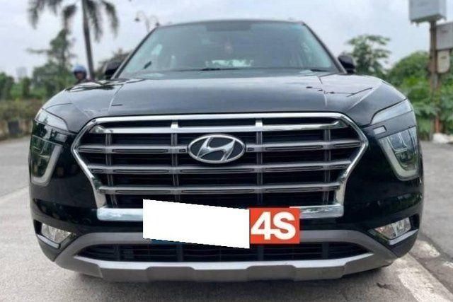 Second-hand 2023 Hyundai Creta एसएक्स Opt IVT for sale in Mumbai