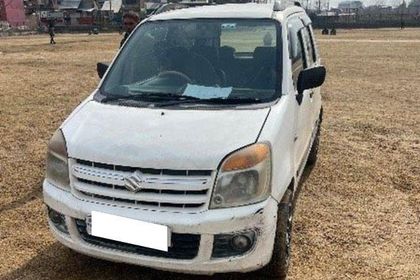 2009 Maruti Suzuki Wagon R एलएक्सआई Minor