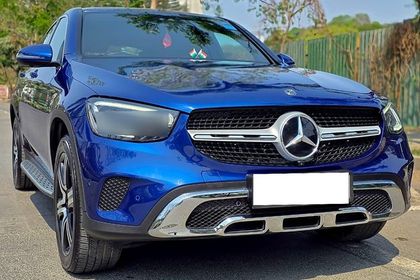 2021 Mercedes-Benz GLC Coupe 300 4मैटिक बीएस6