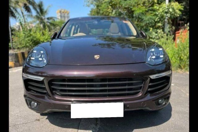 Second-hand 2018 Porsche Cayenne Diesel Platinum Edition for sale in Mumbai