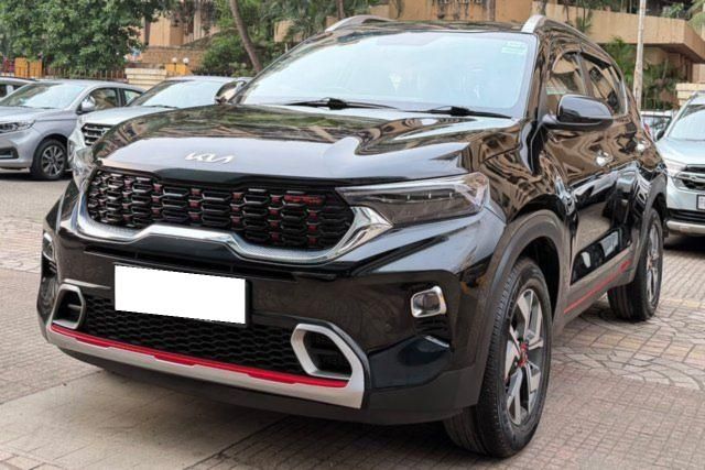 Kia Sonet GTX Plus Diesel AT BSVI Second-hand 2021 Kia Sonet GTX Plus Diesel AT BSVI for sale in Mumbai