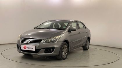 2015 Maruti Suzuki Ciaz जेडएक्सआई