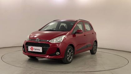 2017 Hyundai Grand i10 1.2 कप्पा स्पोर्टज़ ऑप्शन AT