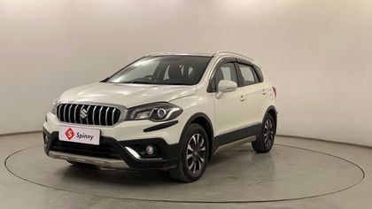 2022 Maruti Suzuki S Cross Alpha AT