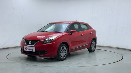 2018 Maruti Suzuki Baleno 1.2 CVT Alpha